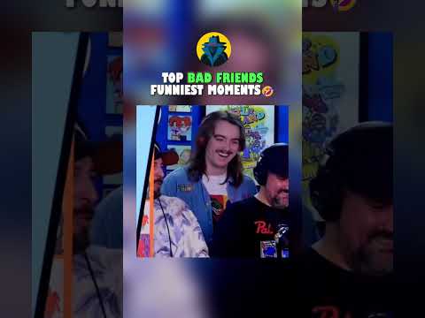 Bad Friends Funniest Moments🤣 #viralvideo #podcast #interestingclips #viralshort #funny #badfriends thumbnail