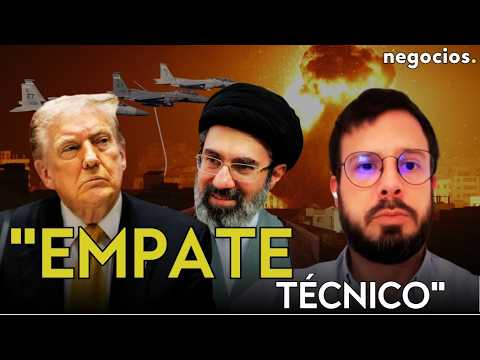 VILLAMOR: "Hay un empate técnico entre Irán y EEUU en la guerra en este momento" thumbnail