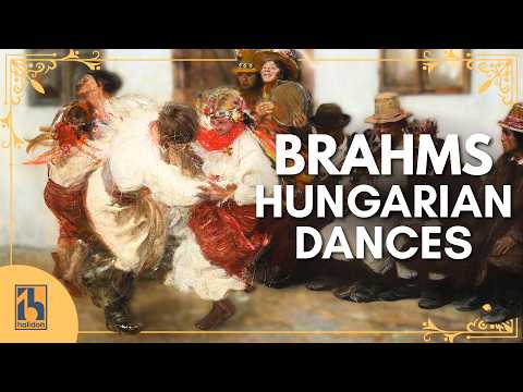 Brahms: Complete Hungarian Dances for Piano Four Hands | Hector Moreno & Norberto Cepelli thumbnail