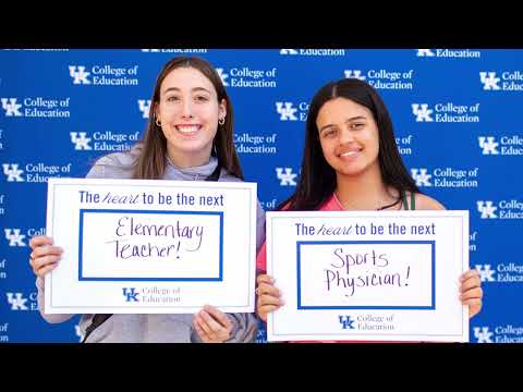 University of Kentucky College of Education K-Week 2024 thumbnail