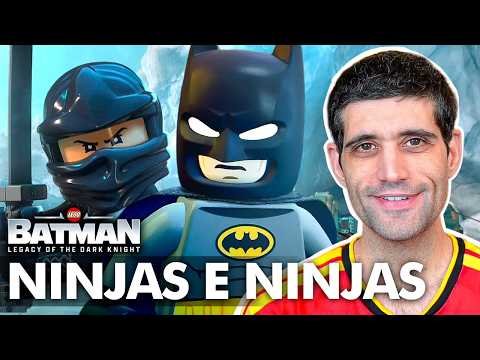 LEGO Batman - NINJAS, ninjas e mais NINJAS thumbnail