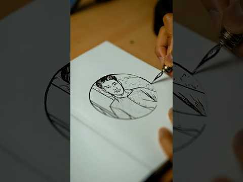 [ASMR] Drawing Your Profile Pictures thumbnail