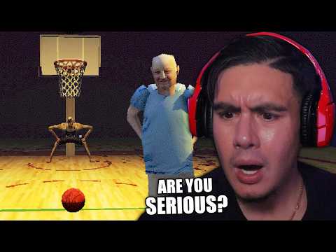 A BASKETBALL HORROR GAME WHERE A DEMON PLAYS ME 1V1 FOR MY LIFE (its so ridiculous) | Midnight Hoops thumbnail