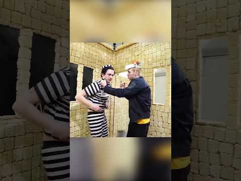 🍜 سجين المعكرونة يهرب! 🚪 thumbnail