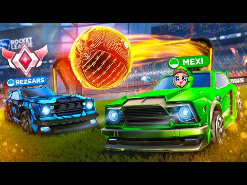 MEXI & REZEARS GRINDEN den HEATSEEKER Mode?!? Rocket League thumbnail