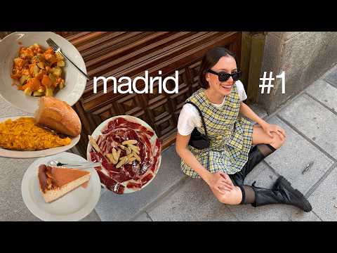 Esta es mi primera vez en Madrid y ya estoy flipando!!! thumbnail