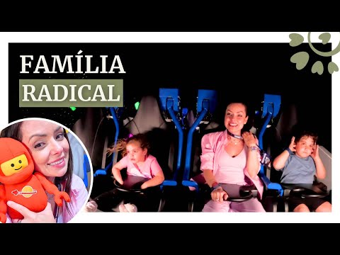 BEBÊ RADICAL NA MONTANHA RUSSA DA GALÁXIA - GALACTICOASTER, DA LEGOLAND!  thumbnail