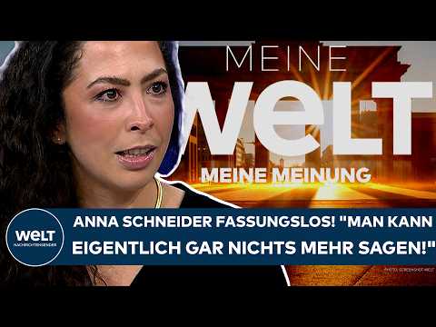DEUTSCHLAND: Anna Schneider fassungslos! "Man kann eigentlich gar nichts mehr sagen!" thumbnail