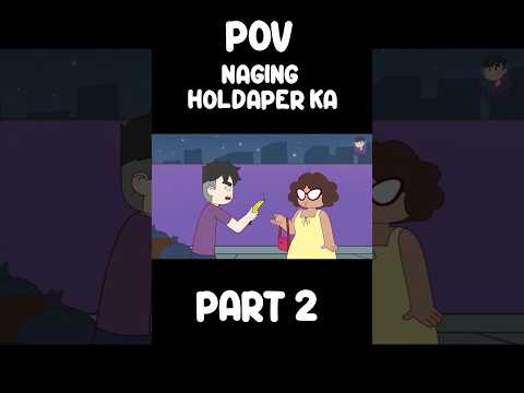 POV NAGING HOLDAPER KA PART 2  | JenAnimation | COMEDY SKITS #pinoyanimation #jenanimation thumbnail