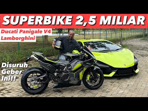 SAMPE GEMETAR! COBAIN SUPERBIKE YANG LEBIH KENCANG DARI LAMBO thumbnail