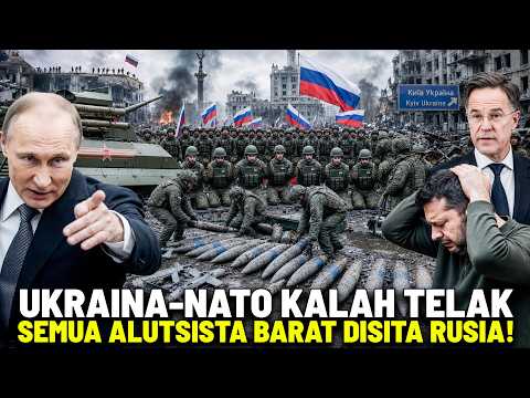 RUSIA BERHASIL KUASAI WILAYAH UKRAINA! Senjata NATO-AS Disita, Zelensky Dipermalukan Putin thumbnail