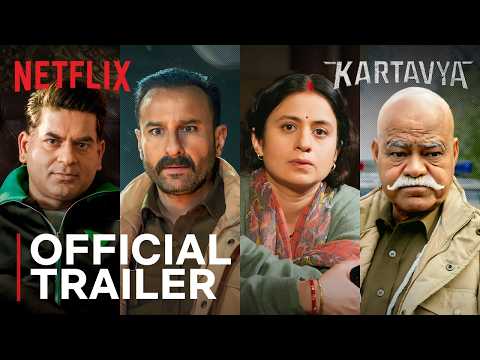 Kartavya | Official Trailer | Saif Ali Khan, Rasika D, Sanjay M & Saurabh D | Pulkit thumbnail