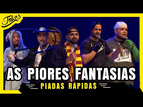 PIADAS RÁPIDAS - ESPECIAL HALLOWEEN 2024 - Ep.07 l Temp.12 thumbnail