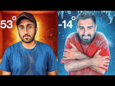 أبرد غرفة ضد أحر غرفة في قصر باور ❄️🔥 thumbnail
