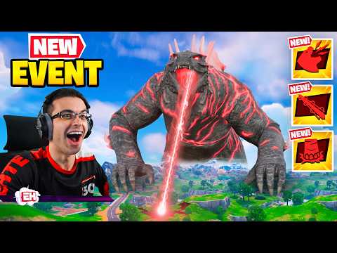 NickEh30 reacts to Godzilla in Fortnite! thumbnail