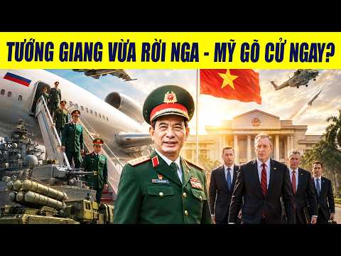 Vừa Rời Nga, Tướng Giang Tiếp Ngay Đệ Ruột Của Trump: Mỹ Đang Lo Sợ Điều Gì? thumbnail