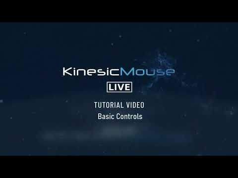 KinesicMouse Live - Basic Controls Tutorial thumbnail