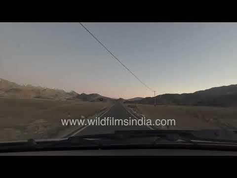 Remote high-altitude landscapes of the Trans-Himalayas and the cold desert regions of Ladakh thumbnail
