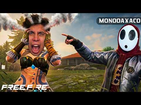 MONOOAXACO HIZO QUE TUVUERA EL MAYOR ENFADO DE FREE FIRE JAMÁS EN MI VIDA!! 🤬 thumbnail