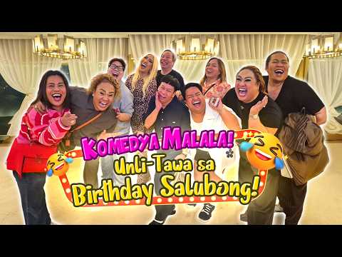 Komedya malala! Unli-Tawa sa Birthday Salubong! | Vice Ganda thumbnail