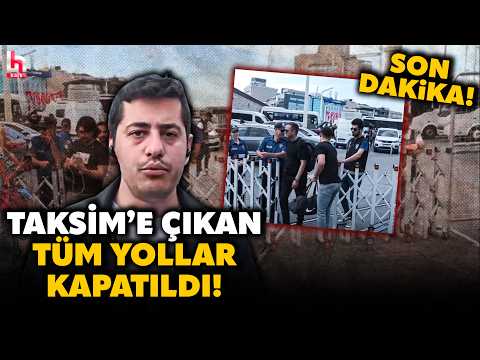 Taksim Dayanışması çağrı yapmıştı: Polis, Taksim Meydanına çıkan tüm cadde ve sokakları kapattı! thumbnail