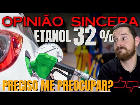 Qual o PROBLEMA de ter 32% de etanol na Gasolina? Motor vai estragar? Combustível mais barato? thumbnail