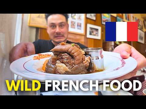 I Tried FRANCE’s 10 Most Bizarre Dishes! ?? thumbnail