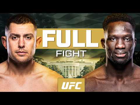 Steve Garcia vs David Onama | FULL FIGHT | UFC Freedom 250 thumbnail