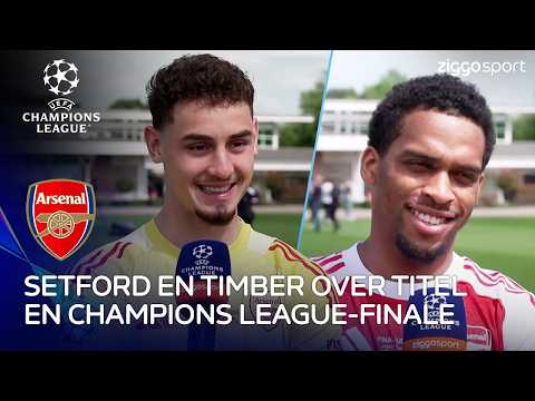 Timber: "Er is zeker een kans dat ik mee ga naar het WK" ?? | Interviews Setford & Timber thumbnail