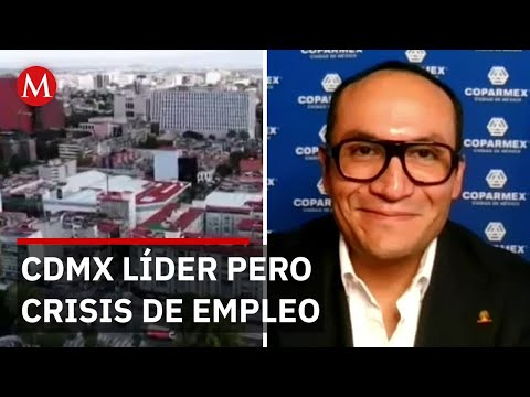Paradoja económica en CdMx: mayor crecimiento pero pérdida de 62 mil empleos thumbnail