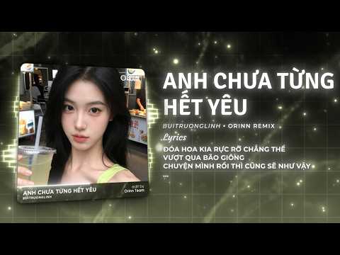 Anh Chưa Từng Hết Yêu (Orinn Remix) - Buitruonglinh | Ngàn Lời Yêu Khi Ấy Tràn Đầy Trong Mắt Anh thumbnail