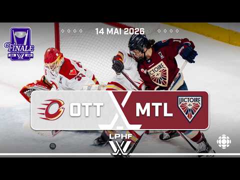 FINALE LPHF : Charge d'Ottawa c. Victoire de Montréal (Match no 1) - Faits saillants (PWHL) thumbnail