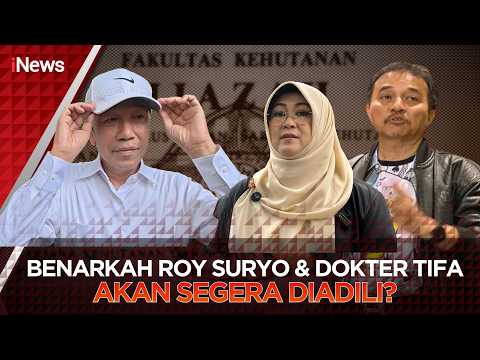 🔴BREAKING NEWS - Roy Suryo Cs di Polda Metro Jaya Tanggapi P21, Kasus Ijazah Jokowi | 03/6 thumbnail