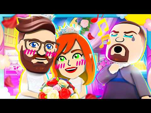 Tomodachi Life 2 #20 😂 GROßE GEFÜHLE: Die 1. HOCHZEIT + das 1. LIEBESDREIECK thumbnail