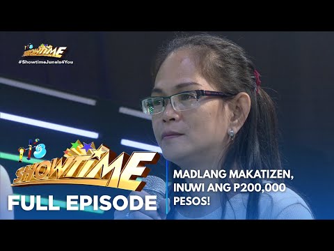 It's Showtime: Madlang Makatizen, INUWI ANG P200,000 pesos! (Full Episode) (June 4, 2026) thumbnail