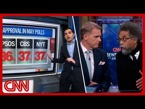 Trump polling hits new low ahead of elections: Enten & Newsnight react thumbnail