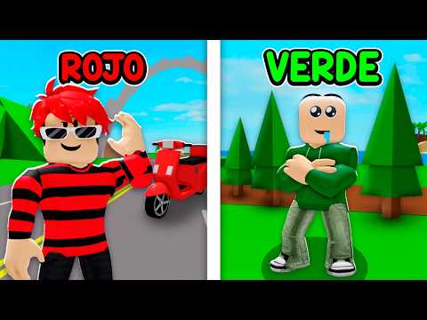 SOLO PODEMOS VIVIR EN UN COLOR en BROOKHAVEN thumbnail