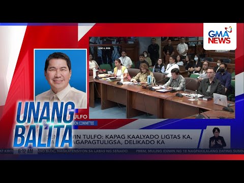 Panayam kay Sen. Erwin Tulfo | Unang Balita thumbnail