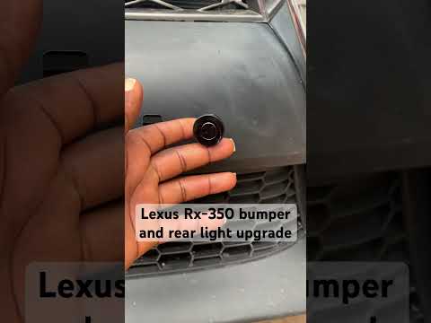 Lexus RX-350 bumper and rear light upgraded #automobile #lexus #rx350 #howto #reels thumbnail
