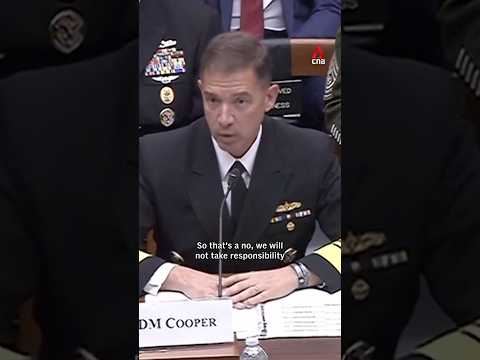 US admiral defends missile strike on Iran girls' school, says it was 'complex' thumbnail
