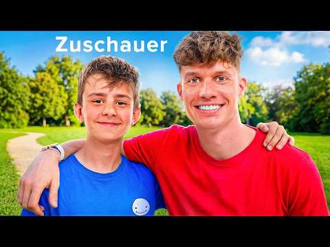 Ich verbringe 1 Tag mit einem Zuschauer thumbnail