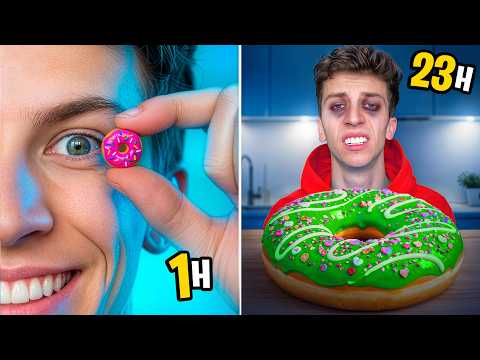 CO GODZINĘ JEM CORAZ WIĘKSZĄ RZECZ! thumbnail