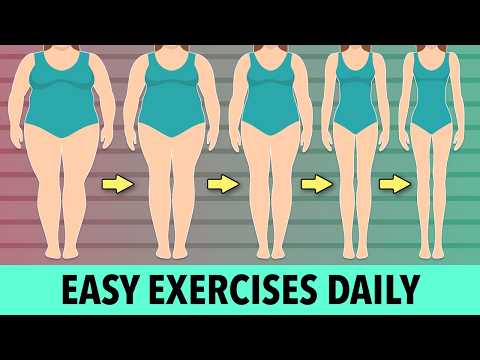 Daily Exercises to Lose Weight and Reach 30% Body Fat (Low-Impact workout for women) thumbnail