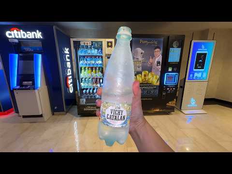 Cheapest vs Most Expensive Drinks Vending Machine thumbnail