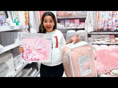 تجهيزات شفا لغرفتها الجديدة !! Shafa preparations for her new room thumbnail