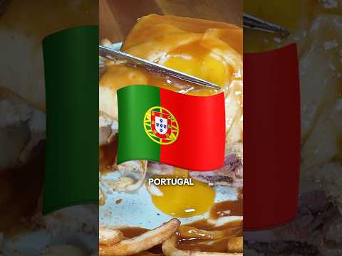 The “Official” Sandwich of Portugal | Francesinha thumbnail