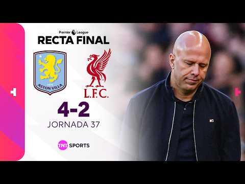 RESUMEN: ASTON VILLA 4-2 LIVERPOOL I JORNADA 37 | PREMIER LEAGUE thumbnail