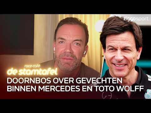 Doornbos: "Ik wil een applausje geven voor Toto Wolff!"👏| Race Café De Stamtafel 25/05/2026 thumbnail