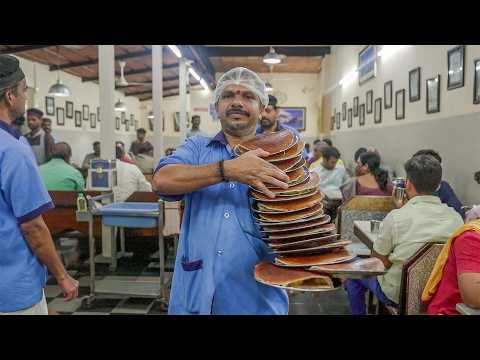 I Ate Bengaluru’s Legendary Dosa (Served To 3,000 People A Day) | India thumbnail