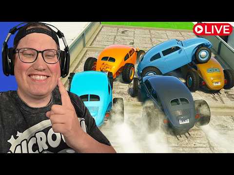 🔴 GTAV RACES IN DE MIDDAG! // Yarasky Livestream thumbnail